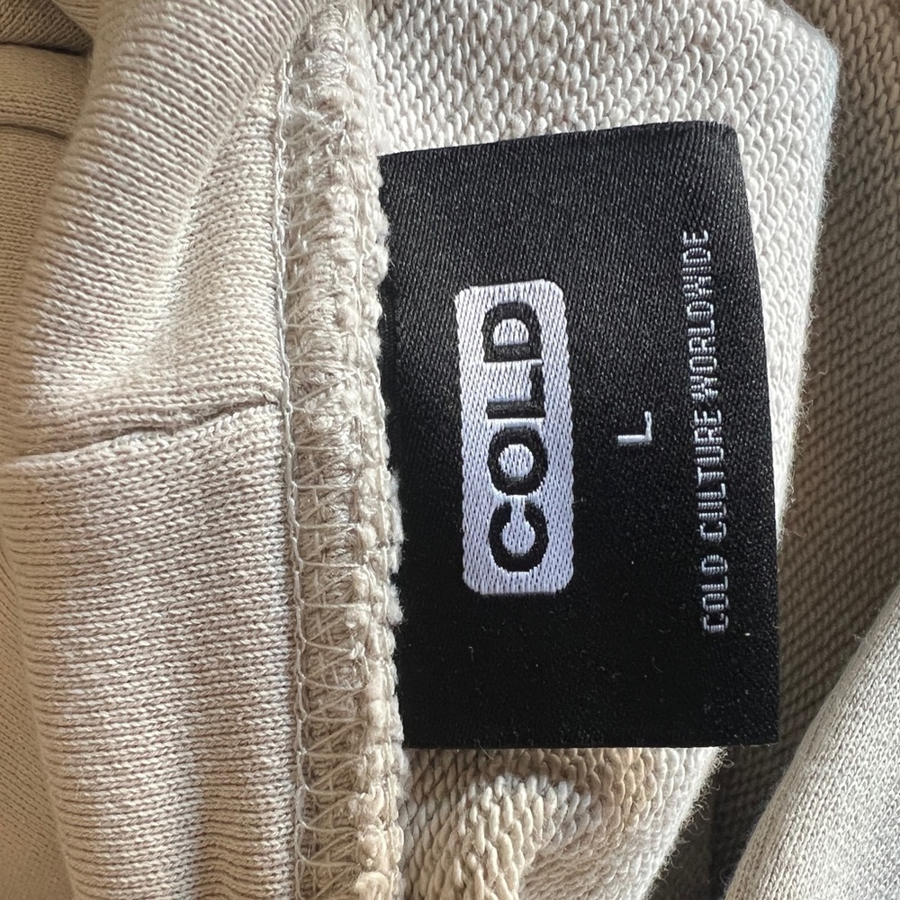 Cold Culture Mens Heavyweight Sweatshirt - Picture 3 of 4